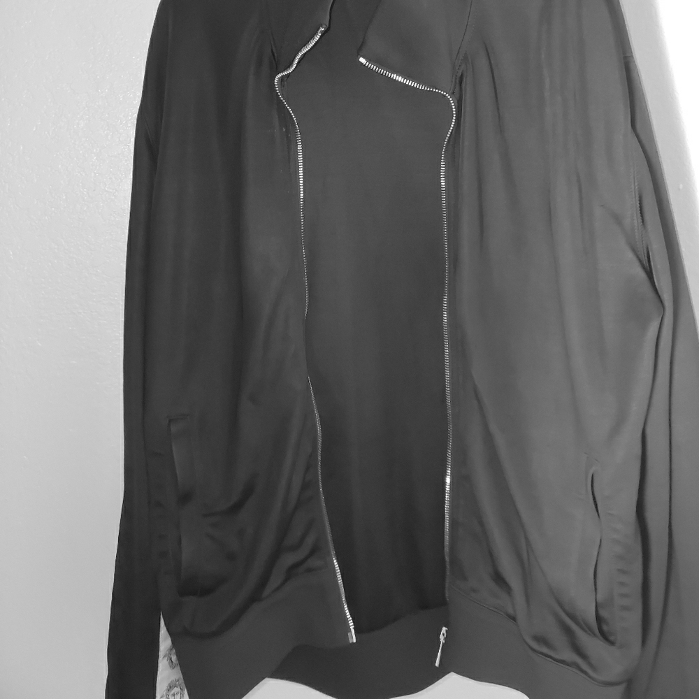 Versace medusa strap detail track jacket